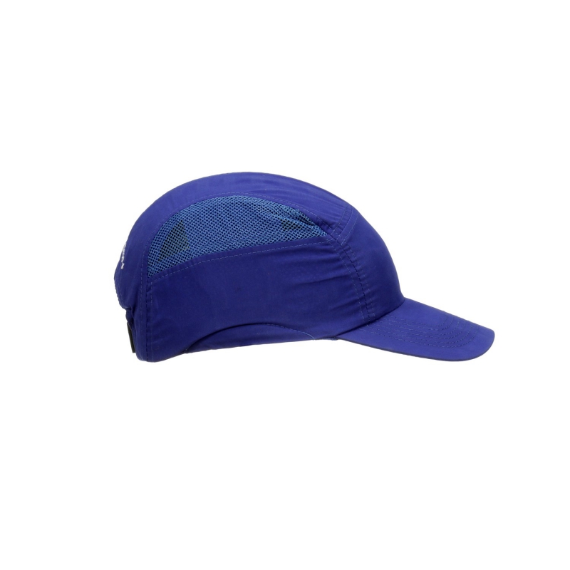 Casquette anti heurt 3M First Base visière standard 70 mm bleu roi