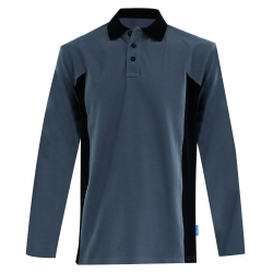 Polo homme manches longues PRISMIK