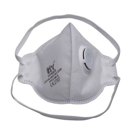 Masques de protection respiratoire - Pliable - FFP2 NR / FFP3 NR