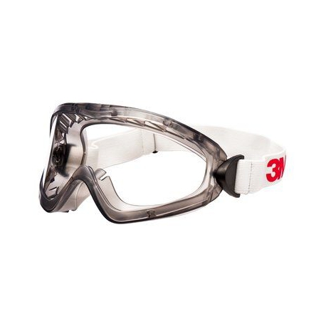 Lunettes-masque de protection ventilée incolore - oculaire PC