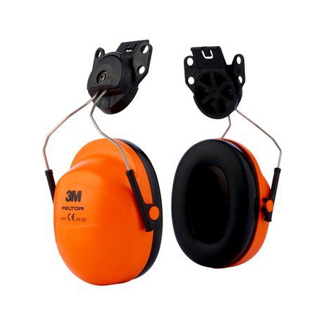 Kit protection auditive : 1 paire d’attaches et 1 paire de