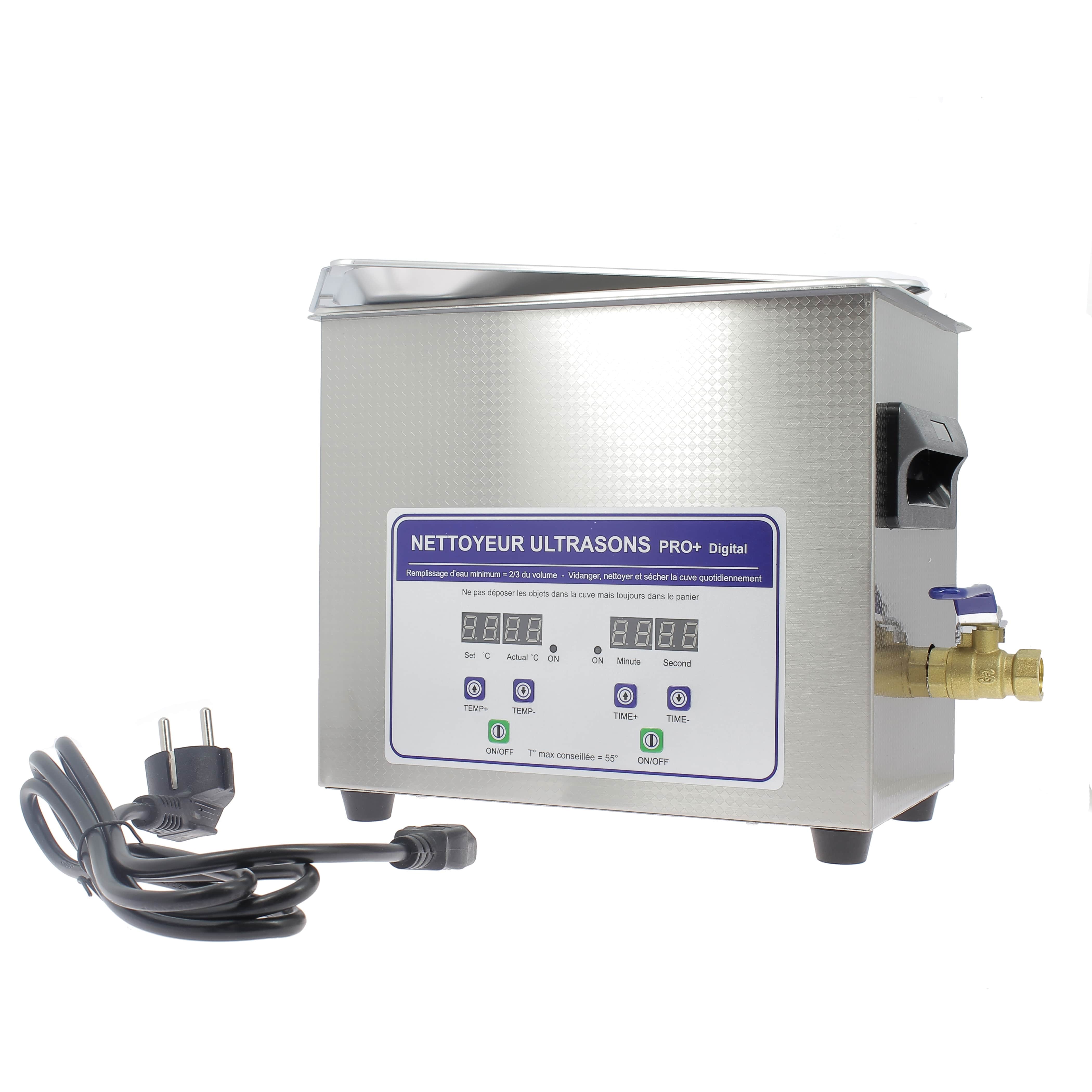 Nettoyeur Ultrasons PRO 30L - AFS - Application Fast Set
