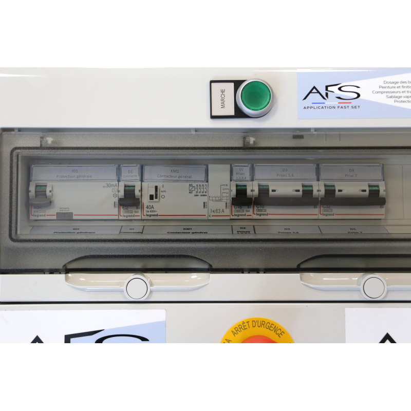 Nettoyeur Ultrasons industrie (77 litres) - AFS - Application Fast Set