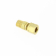 Raccord droit 1/4TX 1/8NPT