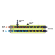 Unité de projection à rapport variable E-MIX XT Standard 380V