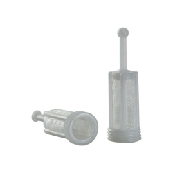 Mini filtre produit (x10) pour godet plastique