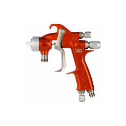 Pistolet à pression Sagola Mini Xtreme + chapeau d'air HVLP + buse 0.80mm et aiguille