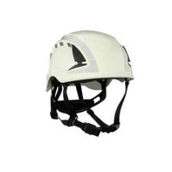 Casque de sécurité 3M SecureFit X5001V-CE blanc, ventilé et réfléchissant