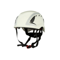 Casque de sécurité 3M SecureFit X5001V-CE blanc, ventilé et réfléchissant