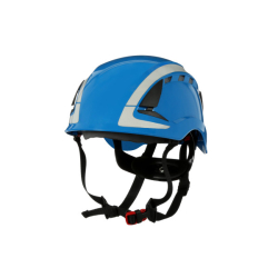 Casque de sécurité 3M SecureFit X5003V-CE bleu, ventilé et réfléchissant