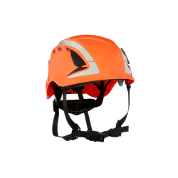 Casque de sécurité 3M SecureFit X5007V-CE orange, ventilé et réfléchissant