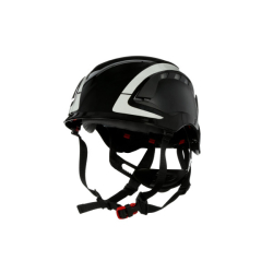 Casque de sécurité 3M SecureFit X5012V-CE noir, ventilé et réfléchissant