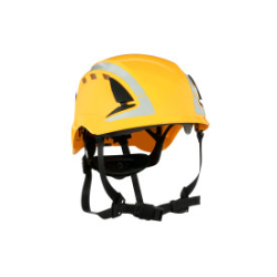 Casque de sécurité 3M SecureFit X5002V-CE jaune, ventilé et réfléchissant