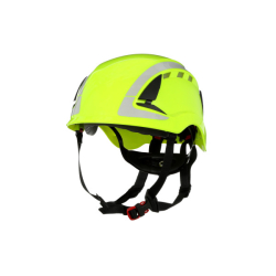 Casque de sécurité 3M SecureFit X5014V-CE HV, ventilé et réfléchissant