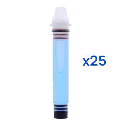 Cartouche de liquide Clearshot Fusion FX et CS (x25)