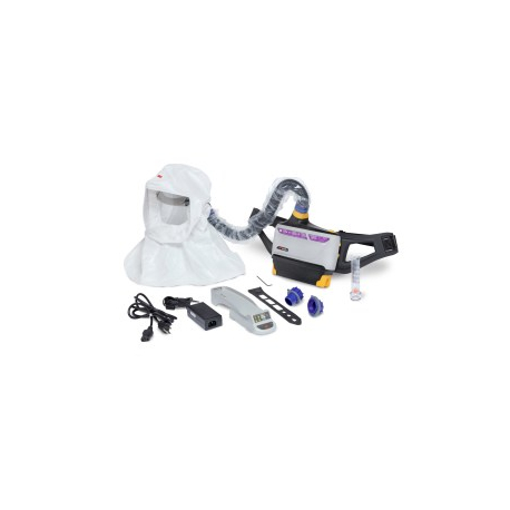 Kit de nettoyage facile pour appareil respiratoire à ventilation assistée et sécurité intrinsèque 3M Versaflo TR-800E ECK