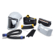 Kit pour peinture aérosol pour appareil respiratoire à ventilation assistée et sécurité intrinsèque 3M Versaflo, TR-800E PSK