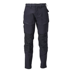 Pantalon avec poches genouillères Ultimate Stretch bleu marine