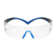 Lunettes à branches SecureFit 400 bleu - gris avec oculaire incolore