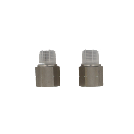 Adaptateur inox 316L femelle 1/4 NPT - male 1/4 BSP PN 400bar