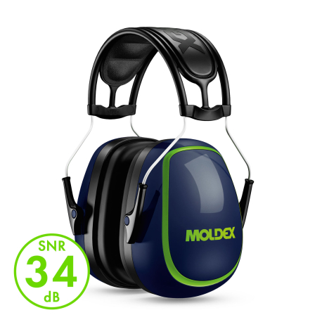 Casque anti-bruit SNR 34 dB MOLDEX M5