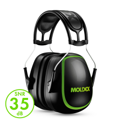 Casque anti-bruit SNR 35 dB MOLDEX M6