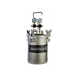 Sagola 610 Pot sous pression 10L (2.64 US Gal) Kit complet