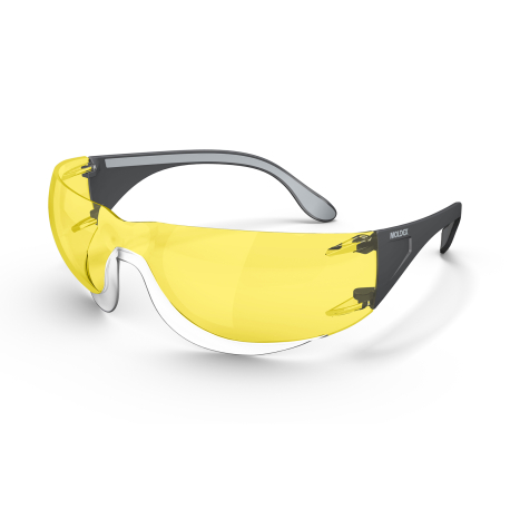 Lunettes de sécurité Adapt Contrast Moldex revêtement anti-buée et anti-rayures, filtre UV