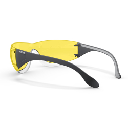 Lunettes de sécurité Adapt Contrast Moldex revêtement anti-buée et anti-rayures, filtre UV