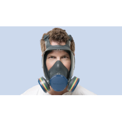 Masque complet de protection respiratoire EasyLock Série 9000 MOLDEX (taille M)