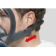 Masque complet de protection respiratoire EasyLock Série 9000 MOLDEX (taille M)