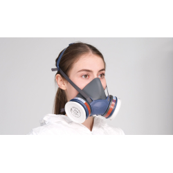 Demi-masque de protection en silicone MOLDEX Série 7000 (taille S)