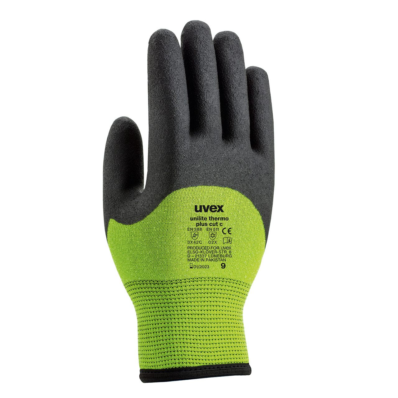 Gants anti-froid UVEX Unilite Thermo Cut C - AFS - Application